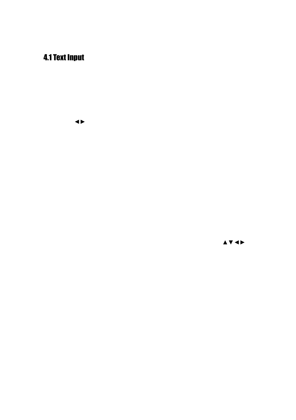 1 text input | Aposonic A-H2A8D2 User Manual | Page 22 / 125
