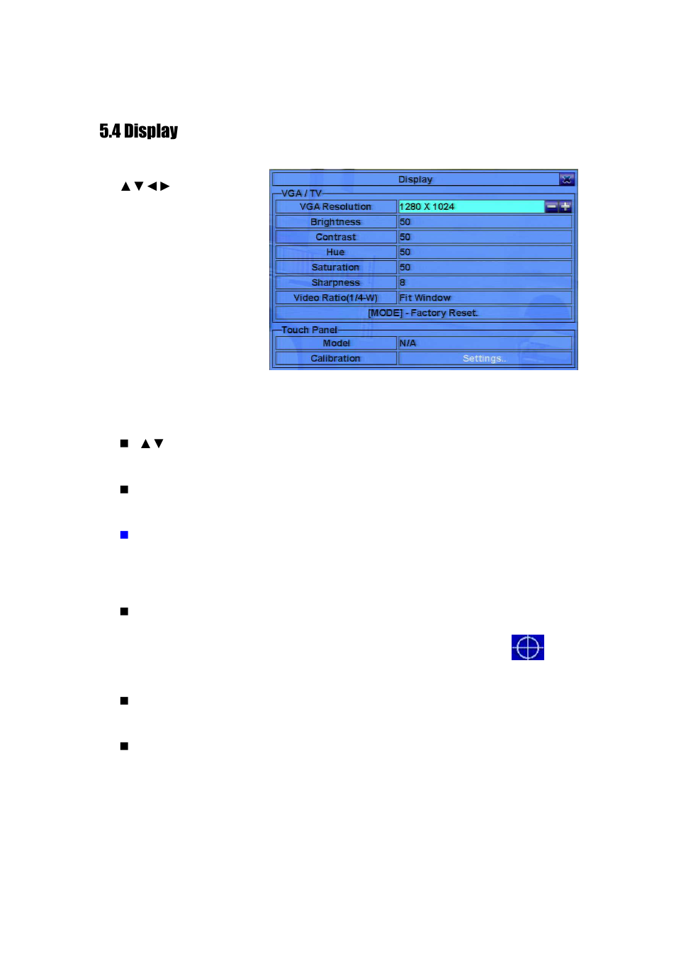 4 display | Aposonic A-H2A8D2 User Manual | Page 31 / 125