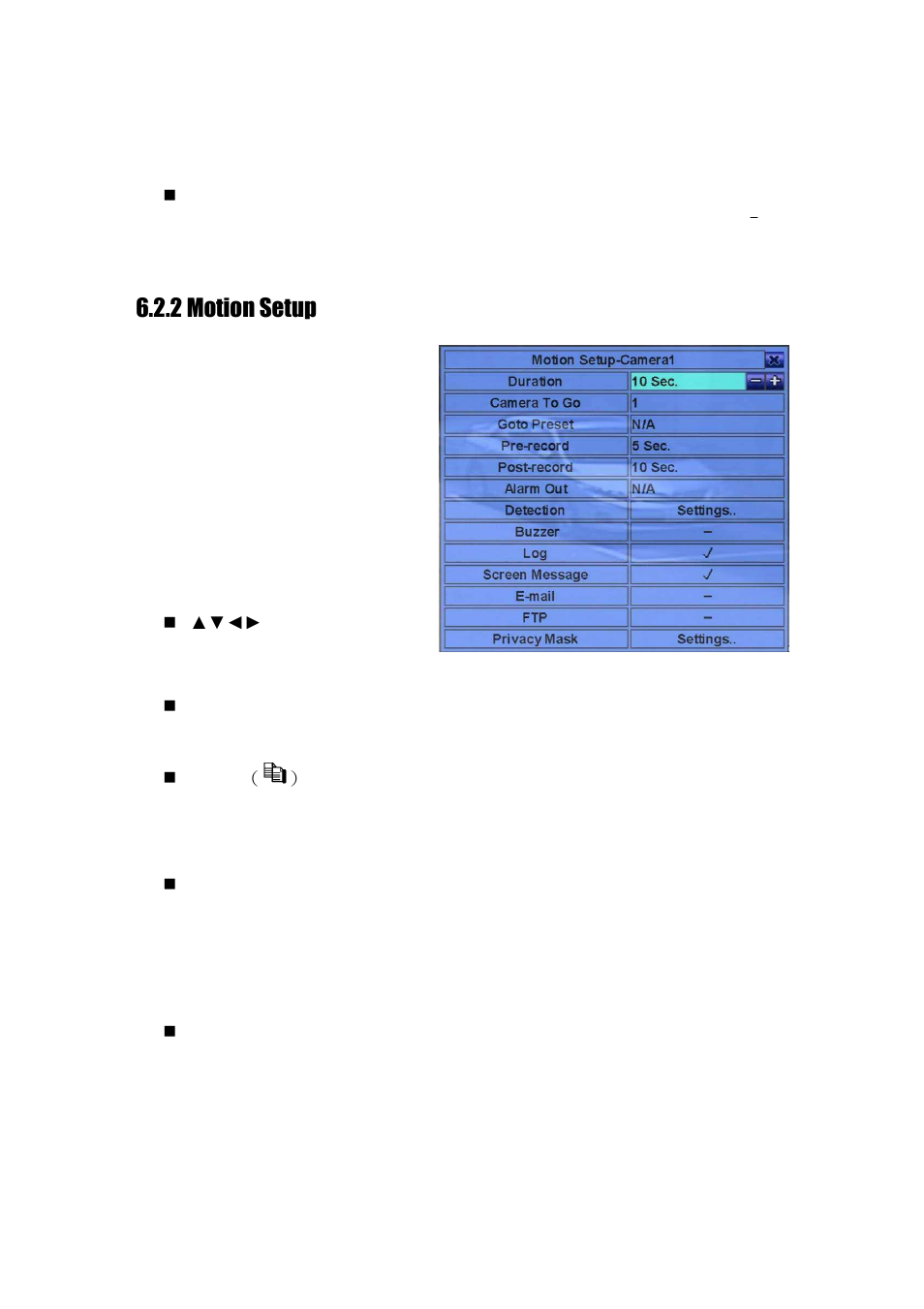 2 motion setup | Aposonic A-H2A8D2 User Manual | Page 45 / 125