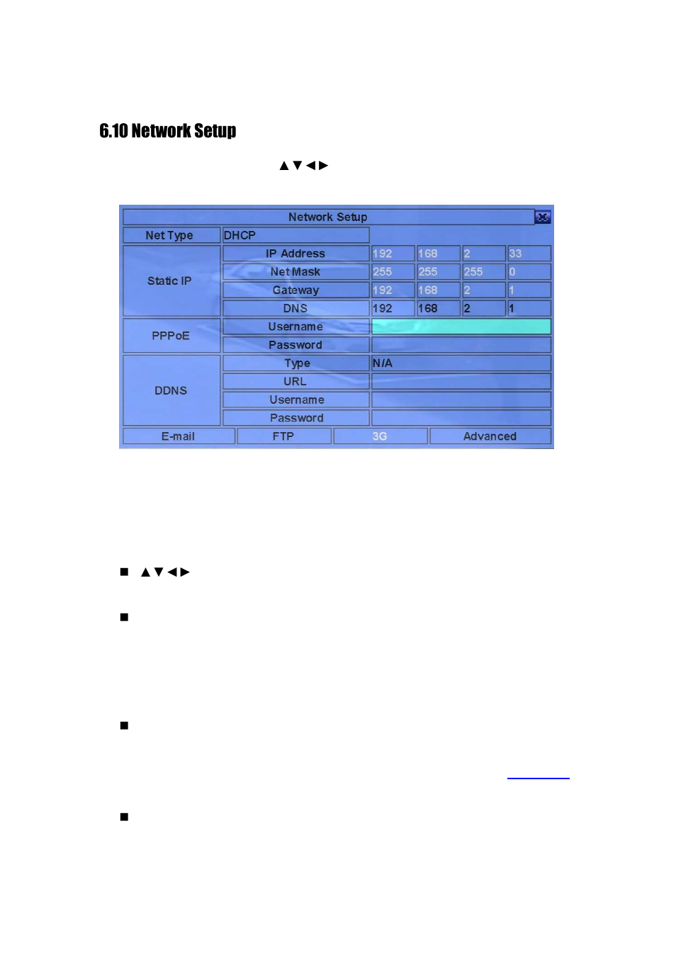 10 network setup | Aposonic A-H2A8D2 User Manual | Page 71 / 125