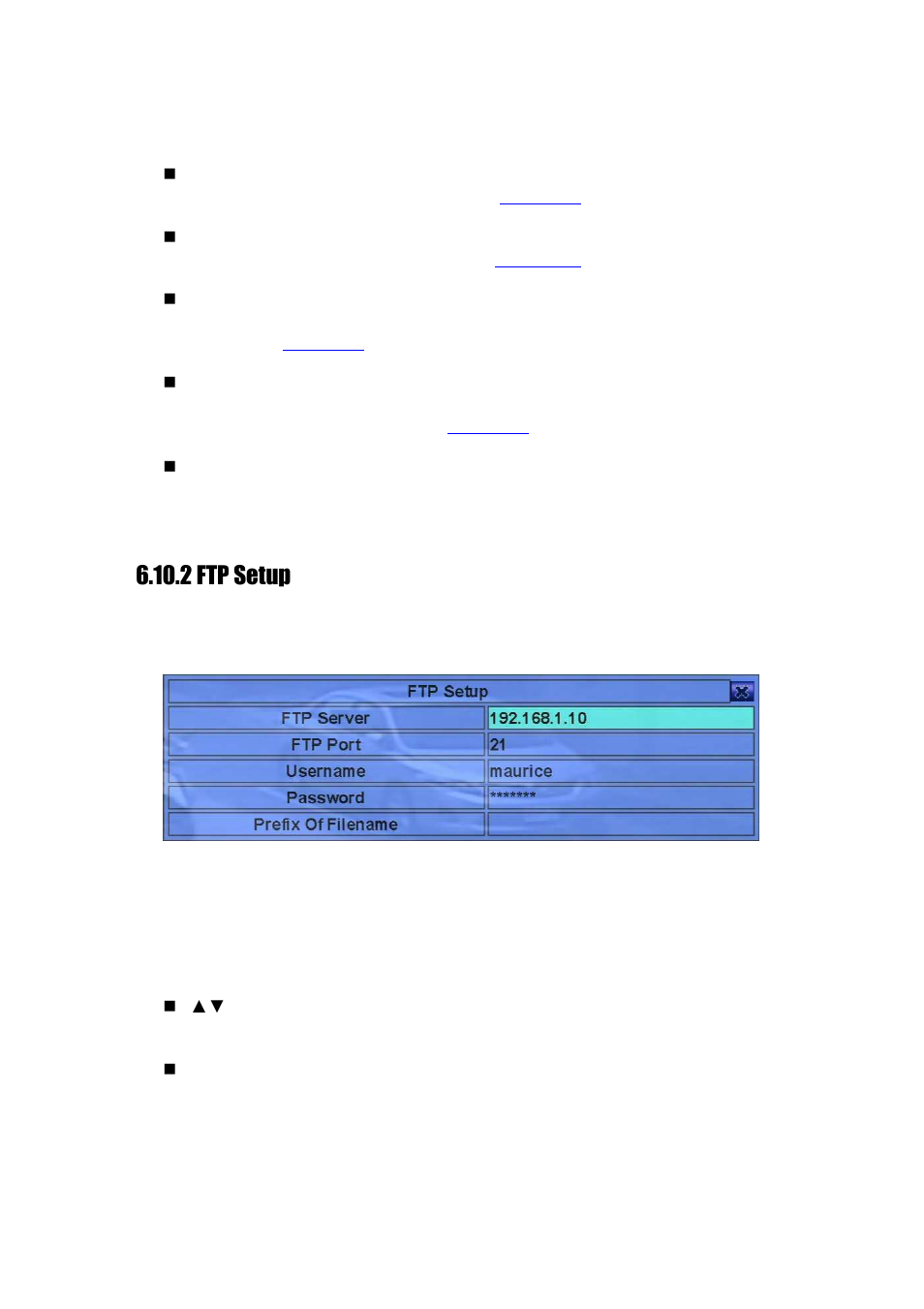 2 ftp setup | Aposonic A-H2A8D2 User Manual | Page 75 / 125