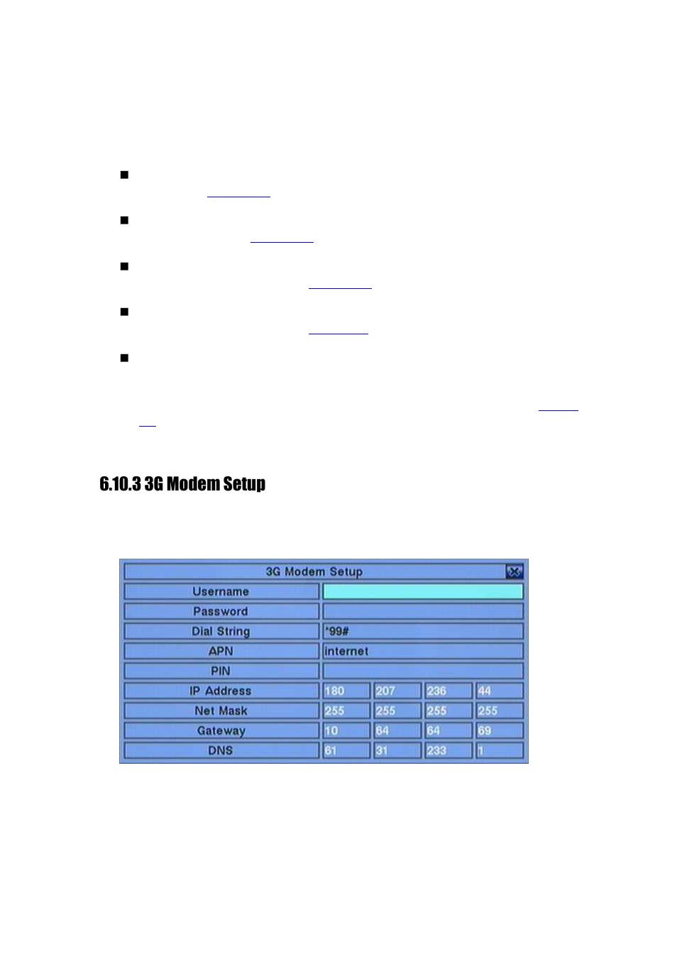 3 3g modem setup | Aposonic A-H2A8D2 User Manual | Page 76 / 125