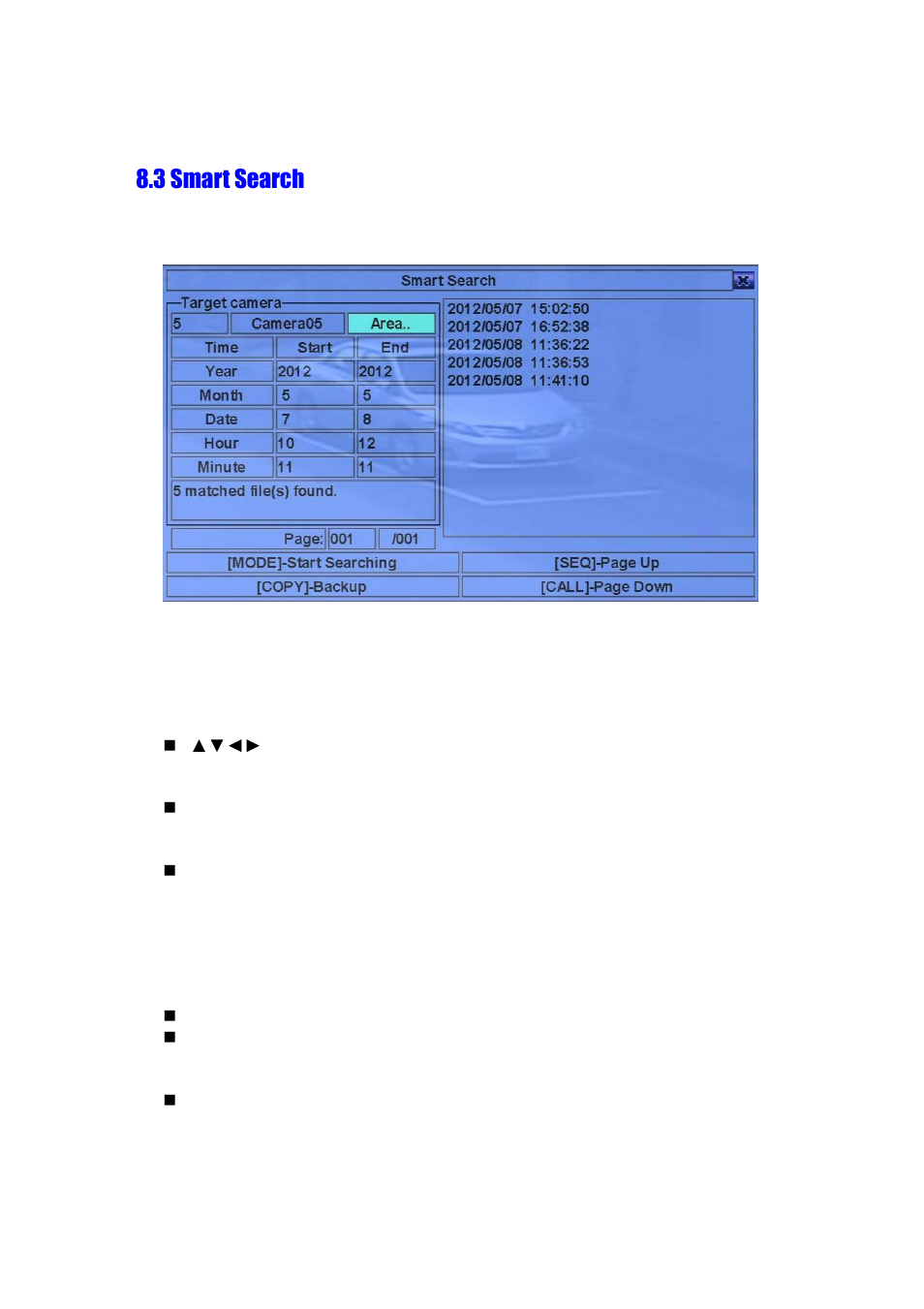 3 smart search | Aposonic A-H2A8D2 User Manual | Page 86 / 125