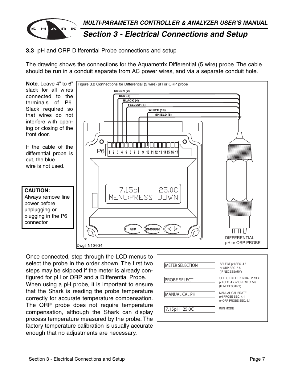 Aquametrix SHARK-120/240 Controllers User Manual User Manual | Page 9 / 132