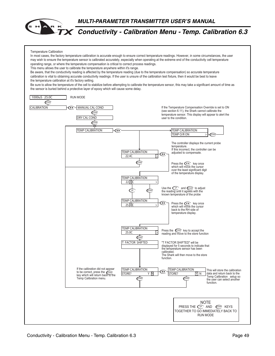 Multi-parameter transmitter user’s manual | Aquametrix SHARK TX / TXP Transmitters User Manual User Manual | Page 51 / 82