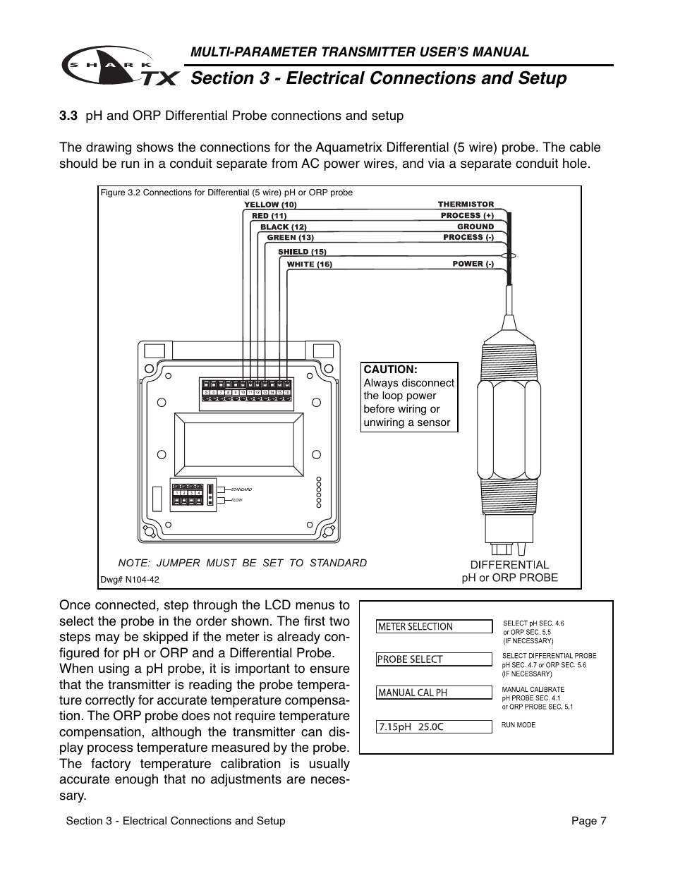 Aquametrix SHARK TX / TXP Transmitters User Manual User Manual | Page 9 / 82