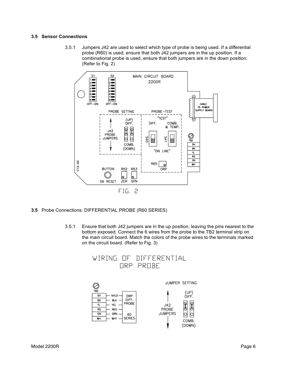 Aquametrix 2200R ORP Analyzer/Controller User Manual User Manual | Page 8 / 30