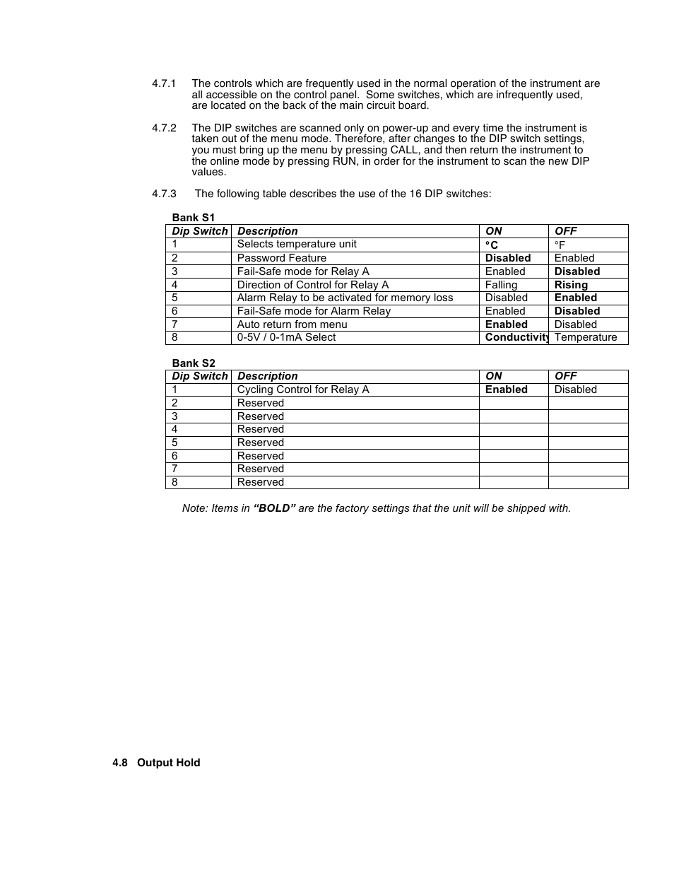 Aquametrix 2200C Conductivity Controller User Manual User Manual | Page 11 / 28