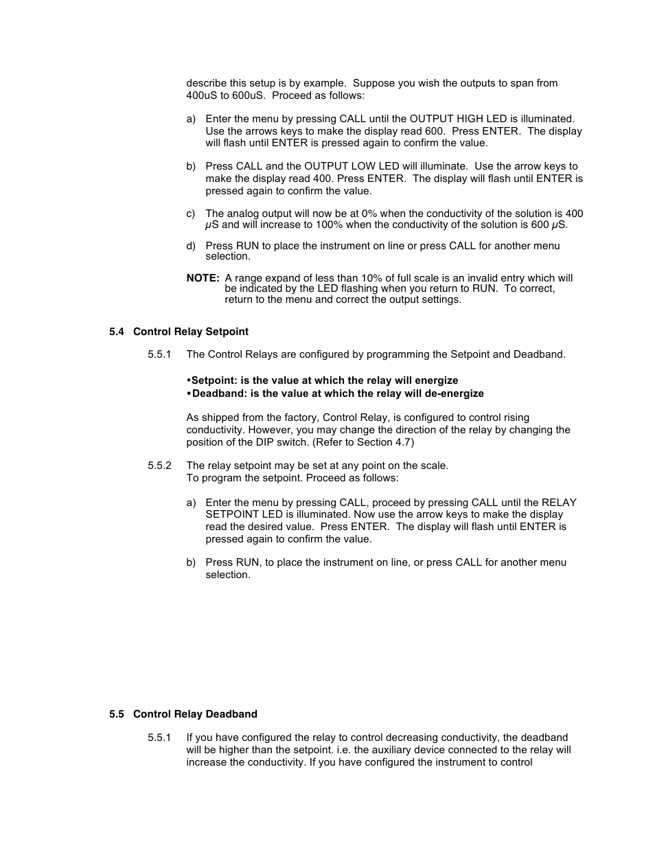 Aquametrix 2200C Conductivity Controller User Manual User Manual | Page 14 / 28