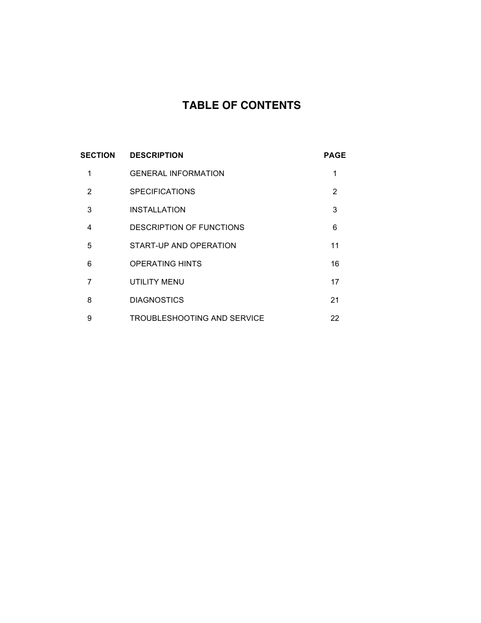 Aquametrix 2200C Conductivity Controller User Manual User Manual | Page 2 / 28