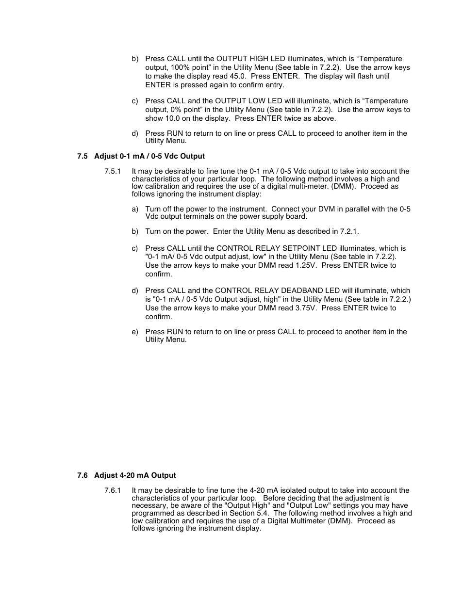 Aquametrix 2200C Conductivity Controller User Manual User Manual | Page 21 / 28