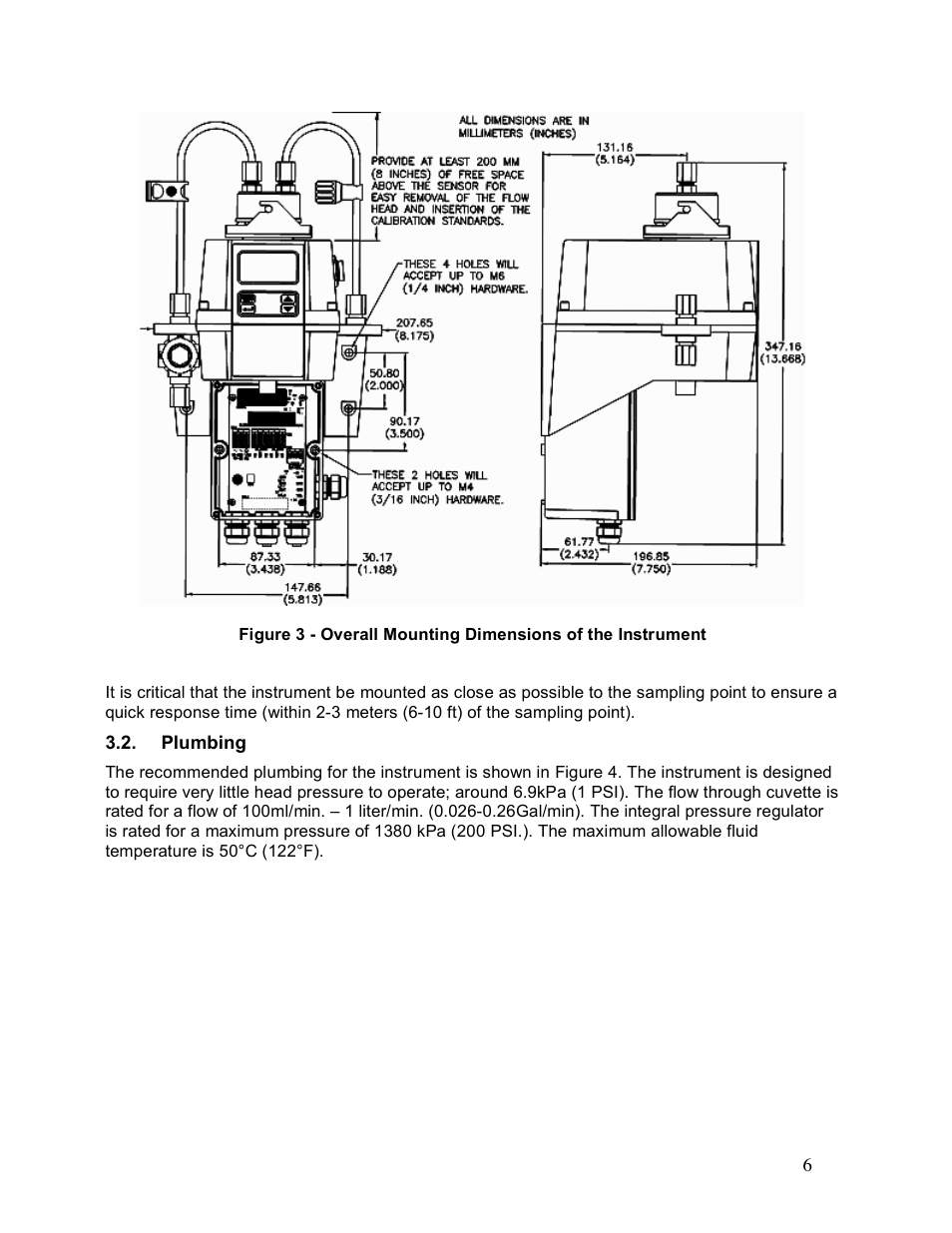 Aquametrix AM-TBR Turbidimeter User Manual User Manual | Page 11 / 44