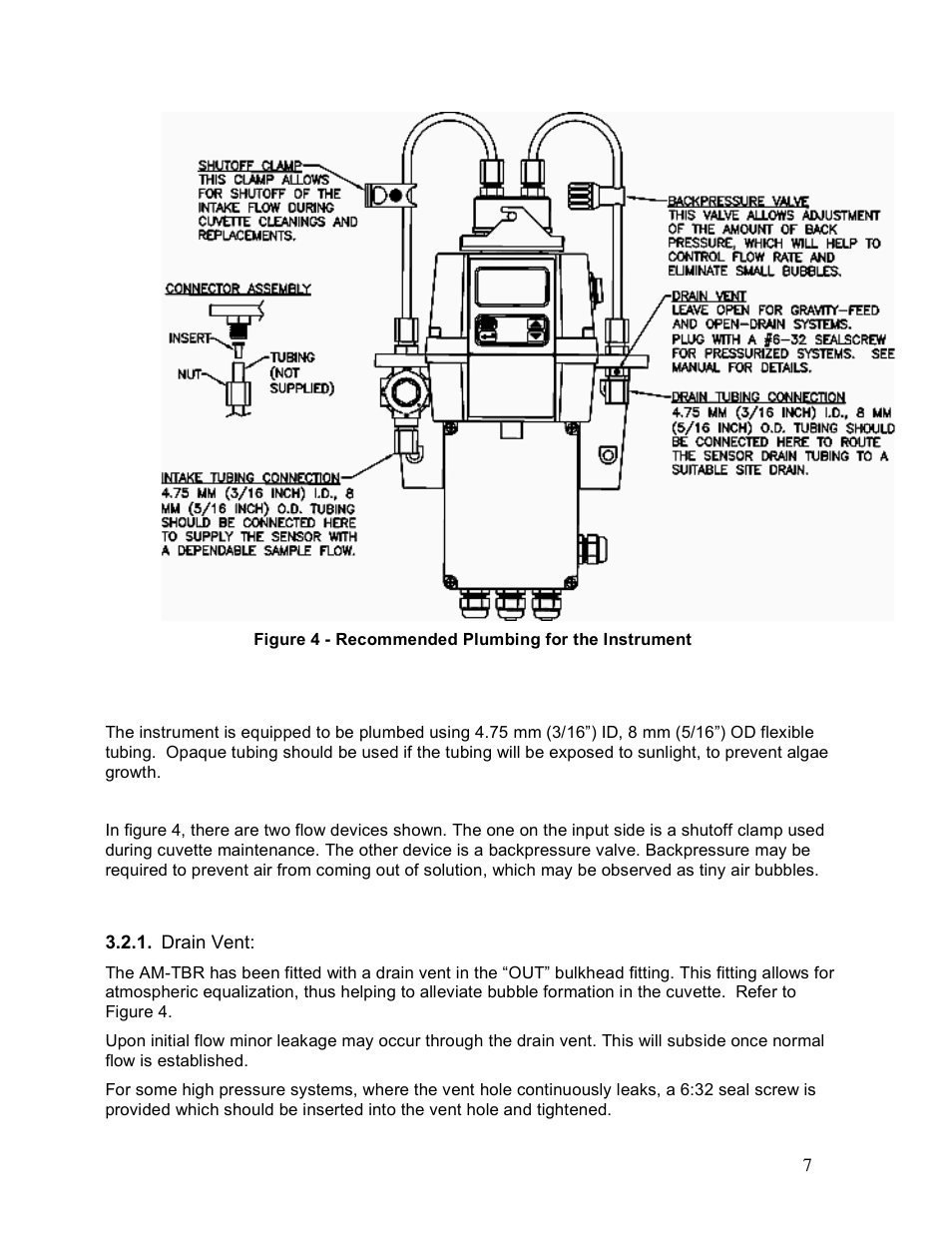 Aquametrix AM-TBR Turbidimeter User Manual User Manual | Page 12 / 44