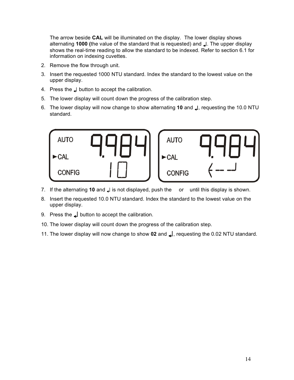 Aquametrix AM-TBR Turbidimeter User Manual User Manual | Page 19 / 44