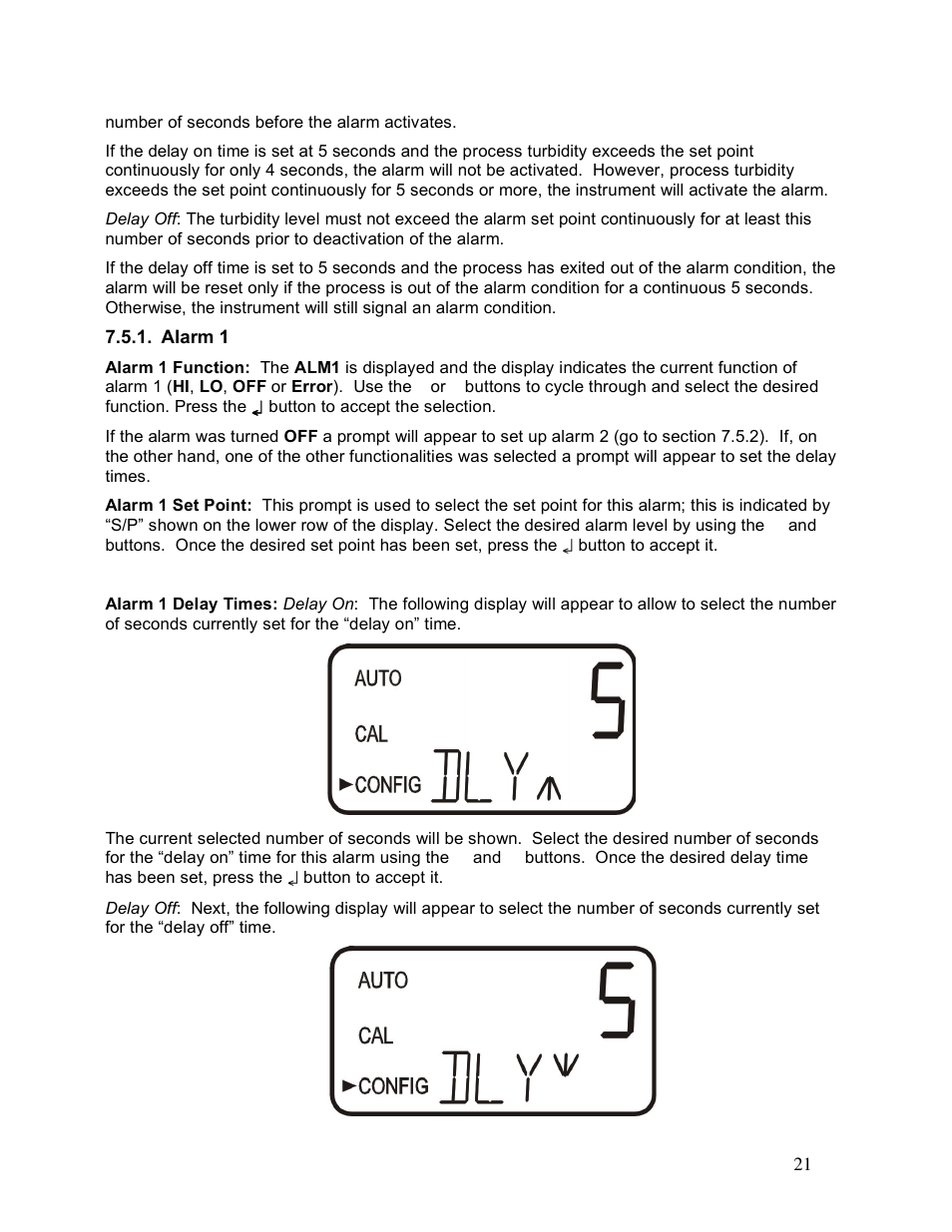 Aquametrix AM-TBR Turbidimeter User Manual User Manual | Page 26 / 44