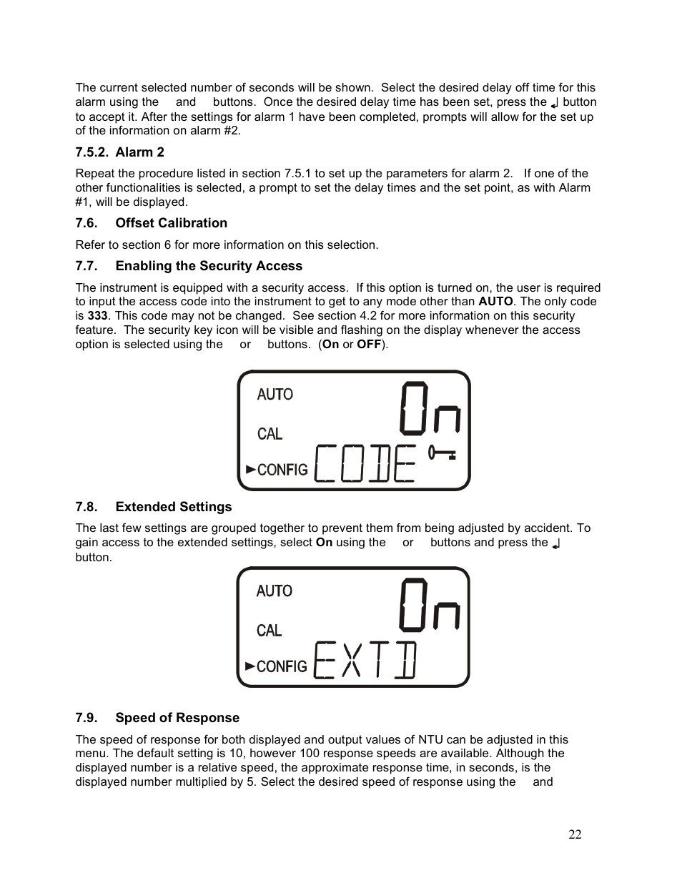 Aquametrix AM-TBR Turbidimeter User Manual User Manual | Page 27 / 44