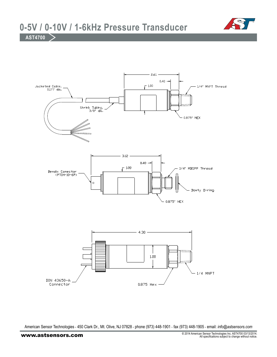 Ast4700 | AST AST4700 Datasheet User Manual | Page 3 / 3