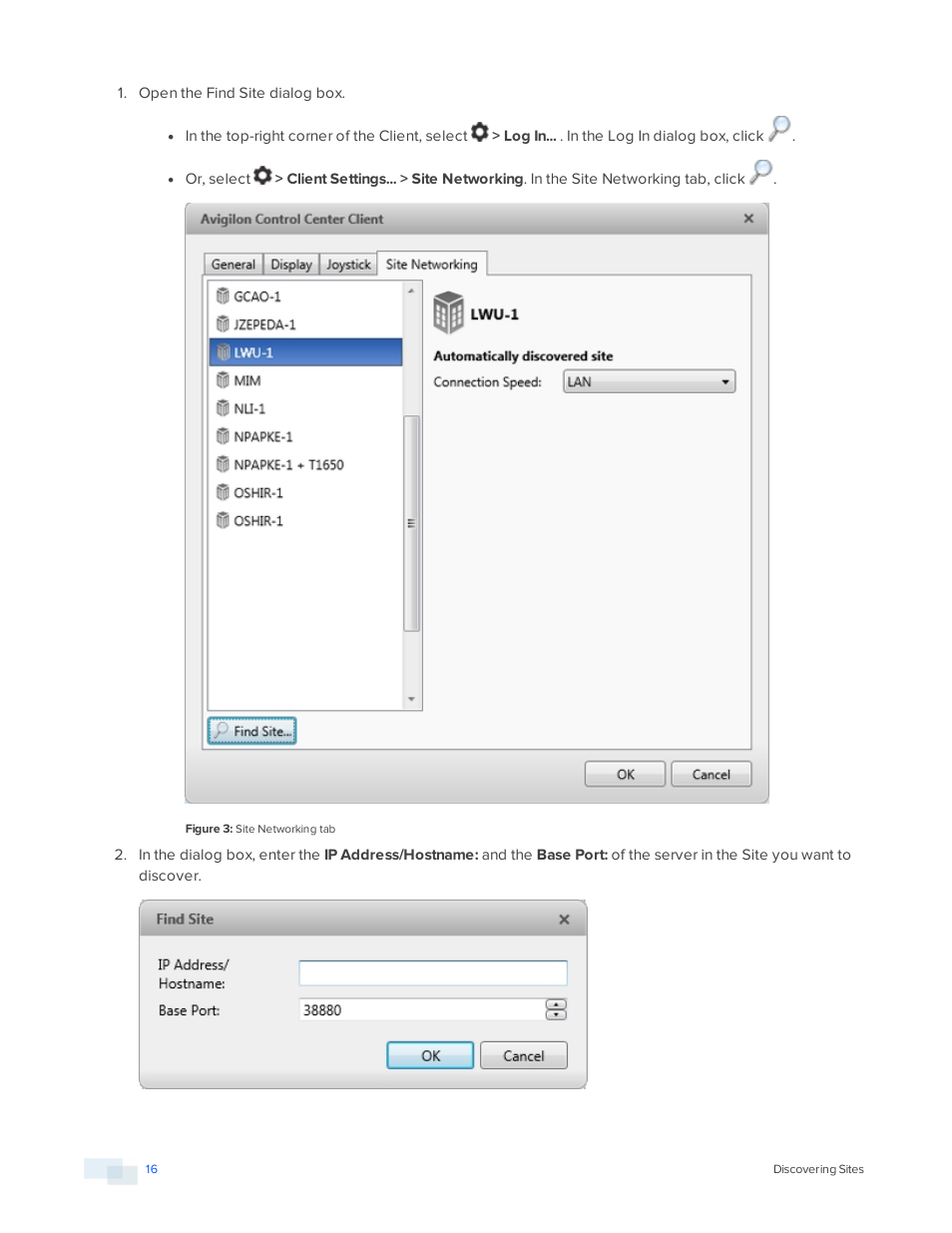 Avigilon ACC Core Version 5.2.2 User Manual | Page 16 / 113