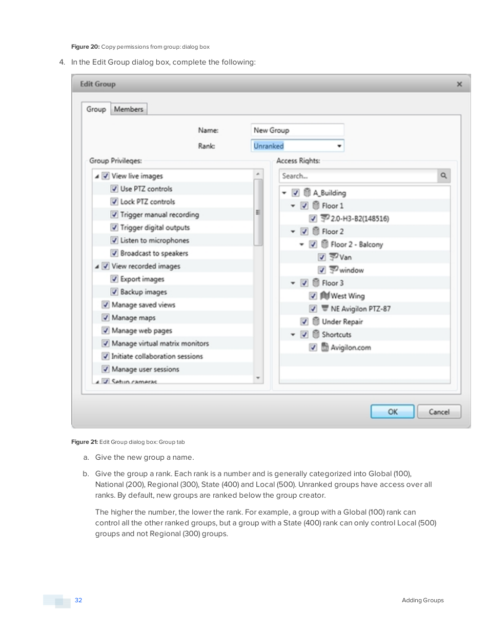 Avigilon ACC Core Version 5.2.2 User Manual | Page 32 / 113