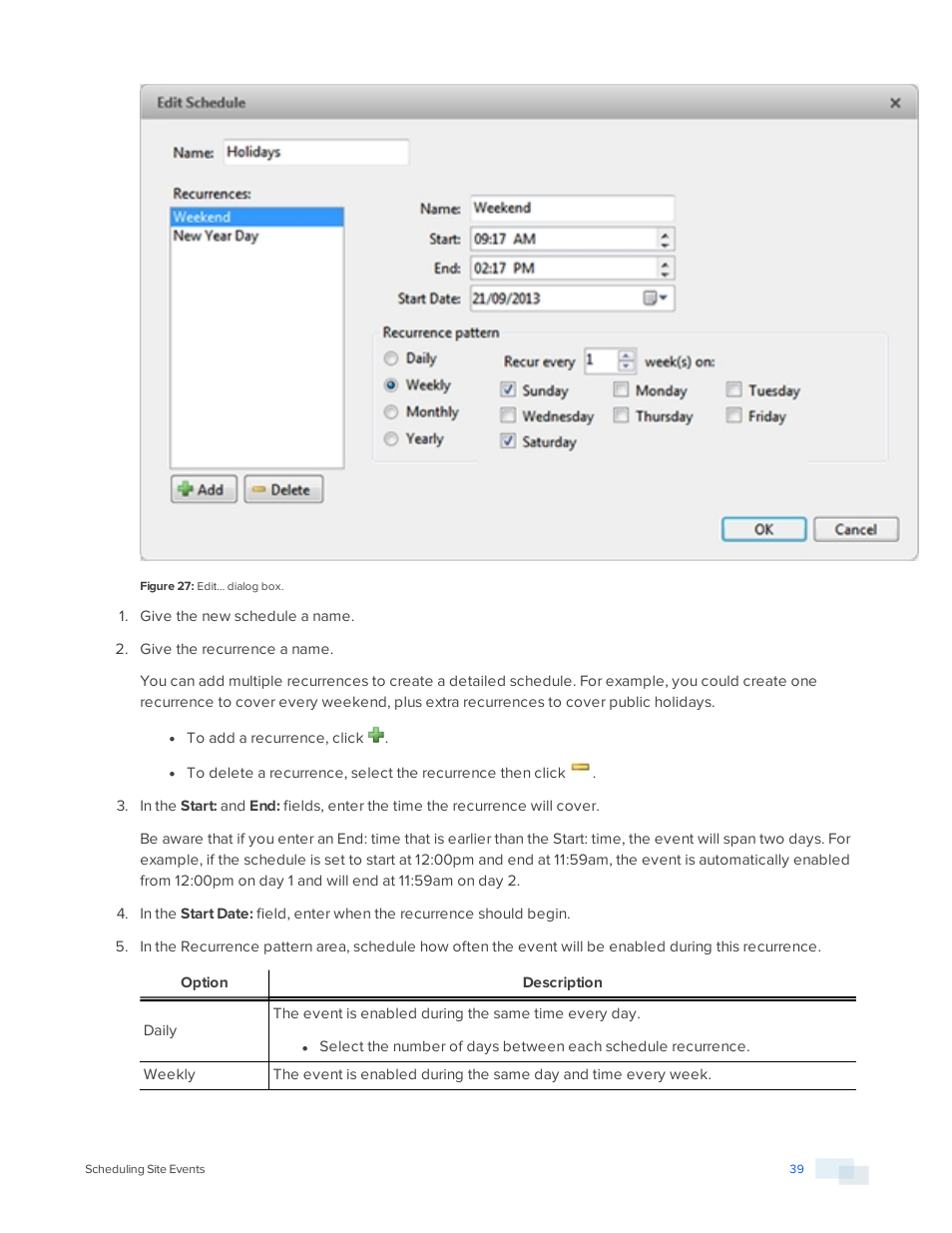 Avigilon ACC Core Version 5.2.2 User Manual | Page 39 / 113