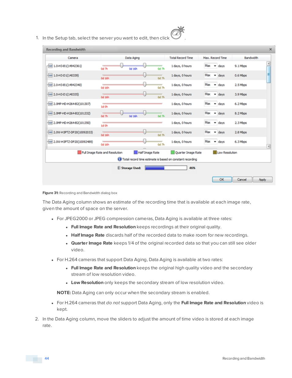 Avigilon ACC Core Version 5.2.2 User Manual | Page 44 / 113