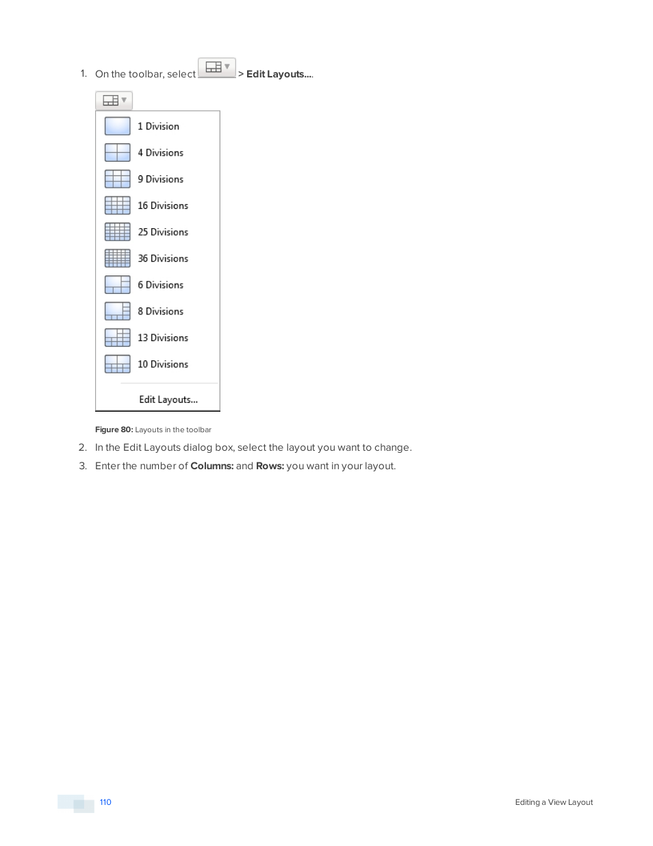 Avigilon ACC Enterprise Version 5.2.2 User Manual | Page 110 / 189