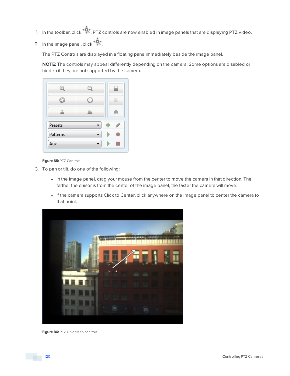 Avigilon ACC Enterprise Version 5.2.2 User Manual | Page 120 / 189