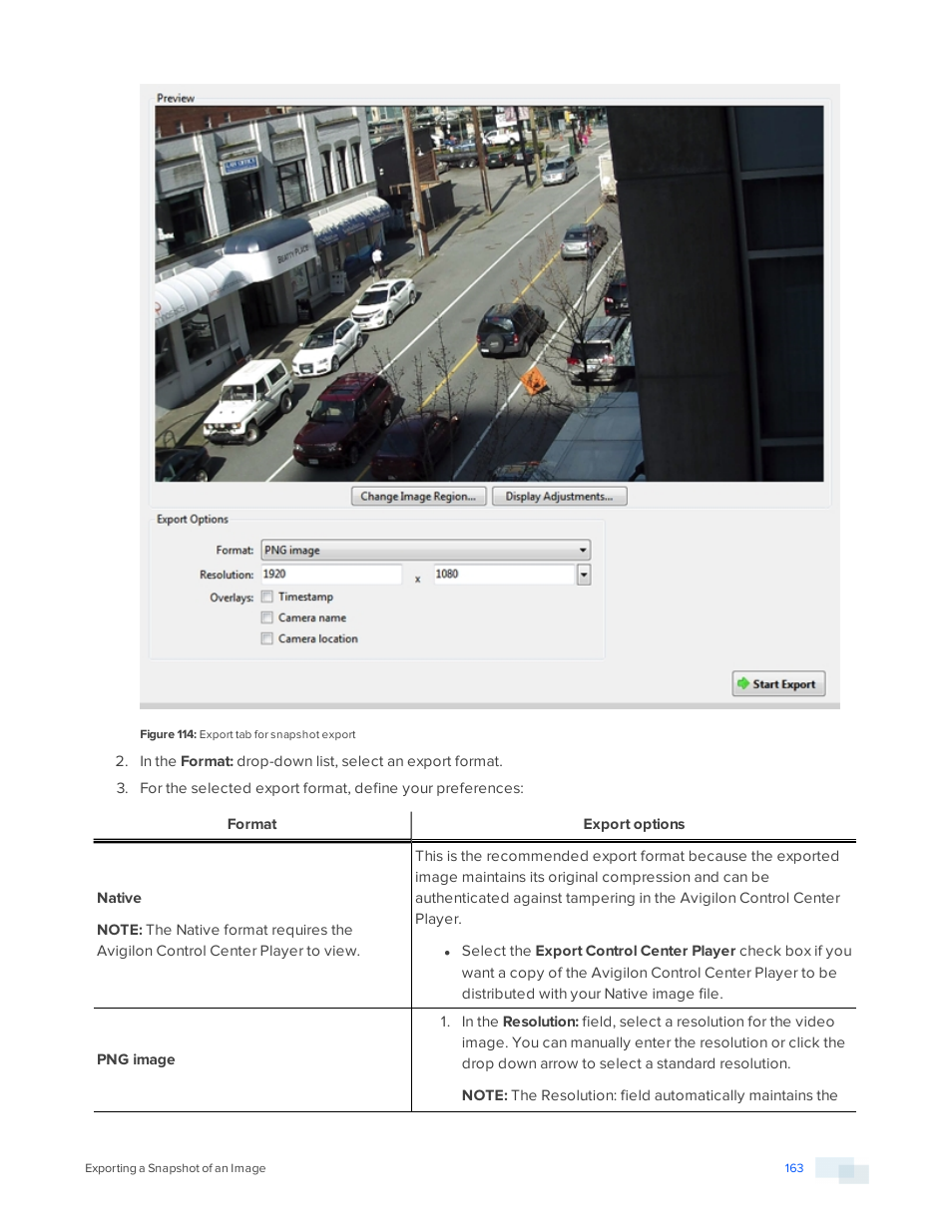 Avigilon ACC Enterprise Version 5.2.2 User Manual | Page 163 / 189