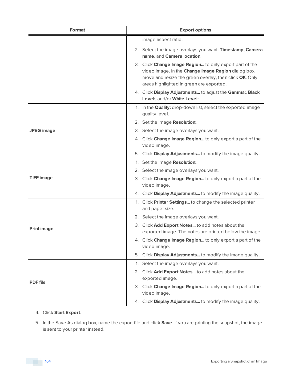 Avigilon ACC Enterprise Version 5.2.2 User Manual | Page 164 / 189