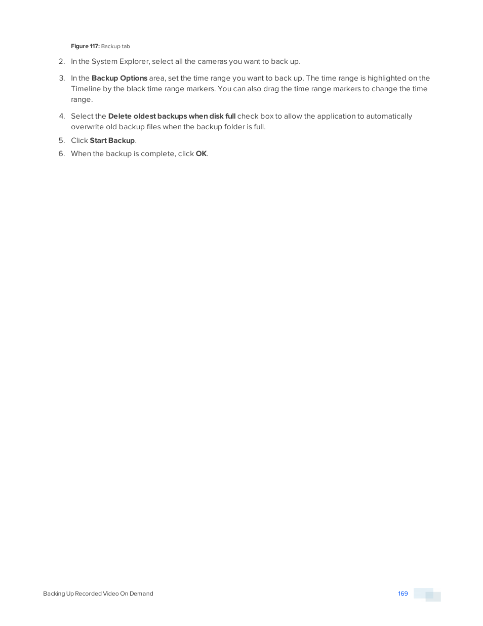 Avigilon ACC Enterprise Version 5.2.2 User Manual | Page 169 / 189