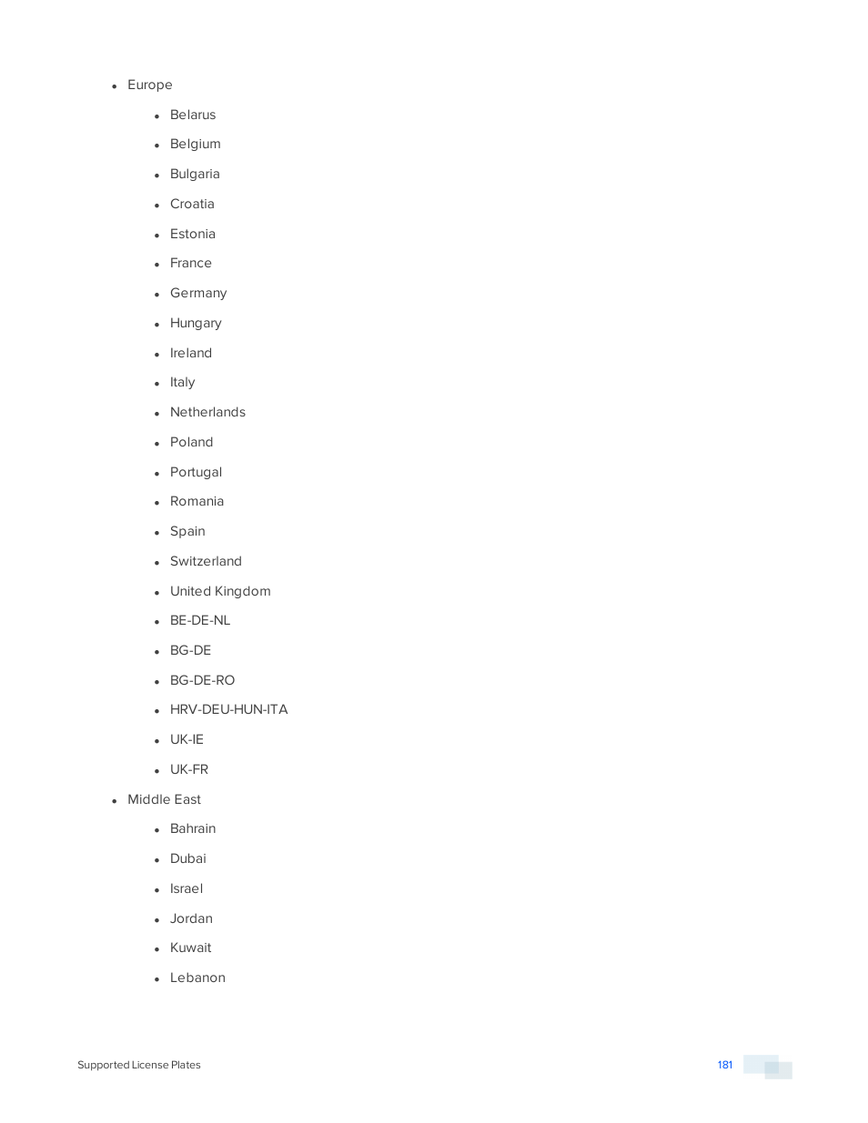 Avigilon ACC Enterprise Version 5.2.2 User Manual | Page 181 / 189