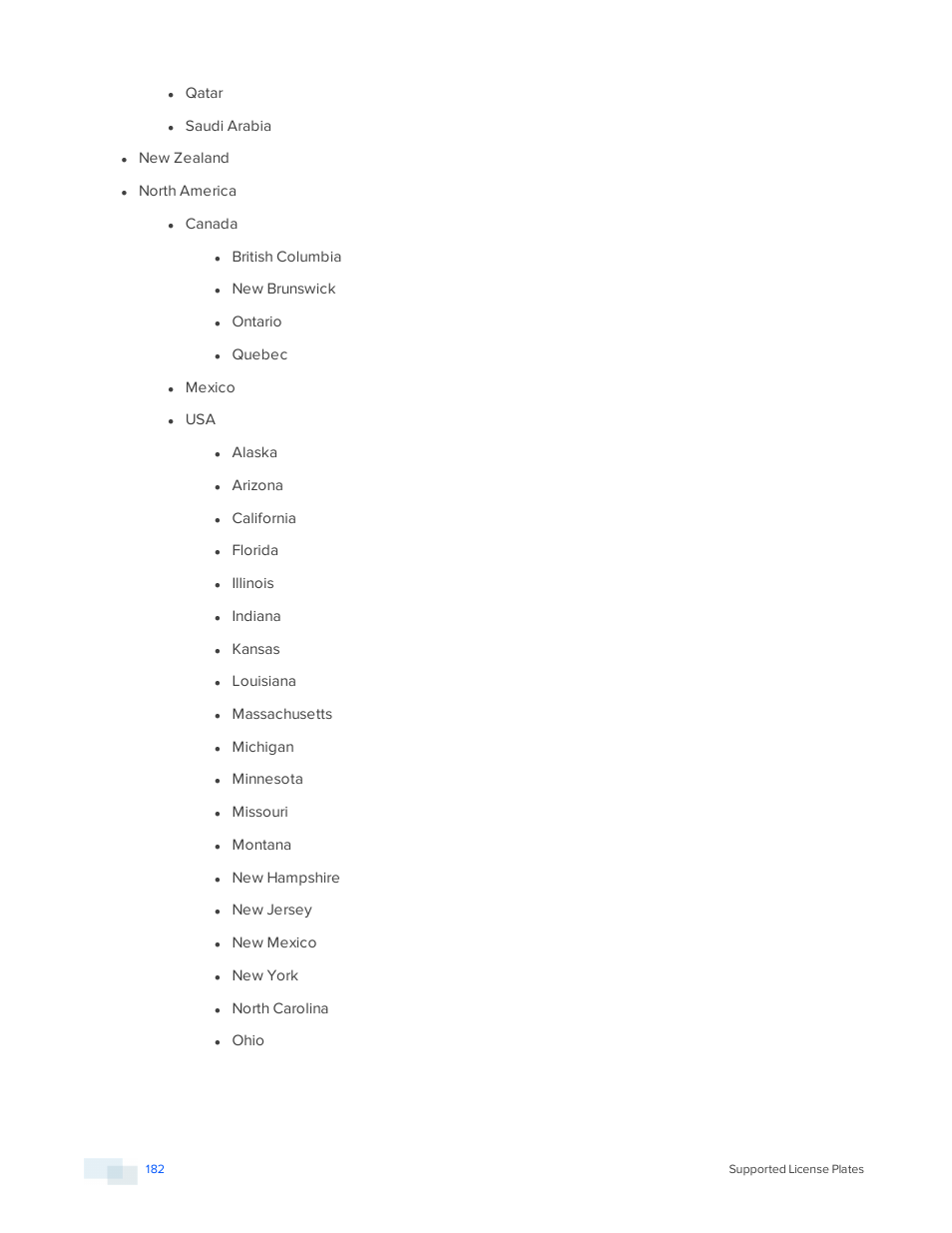 Avigilon ACC Enterprise Version 5.2.2 User Manual | Page 182 / 189