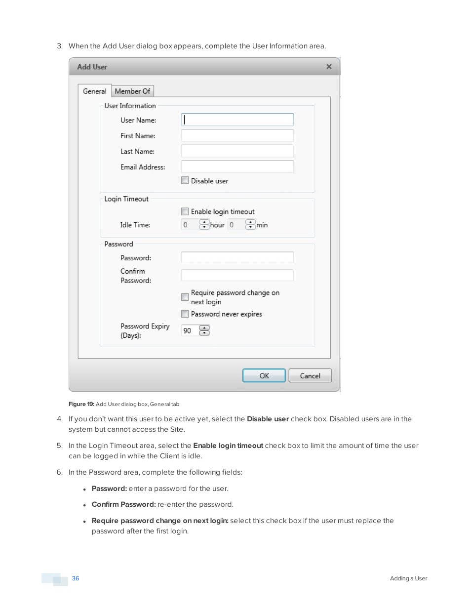 Avigilon ACC Enterprise Version 5.2.2 User Manual | Page 36 / 189