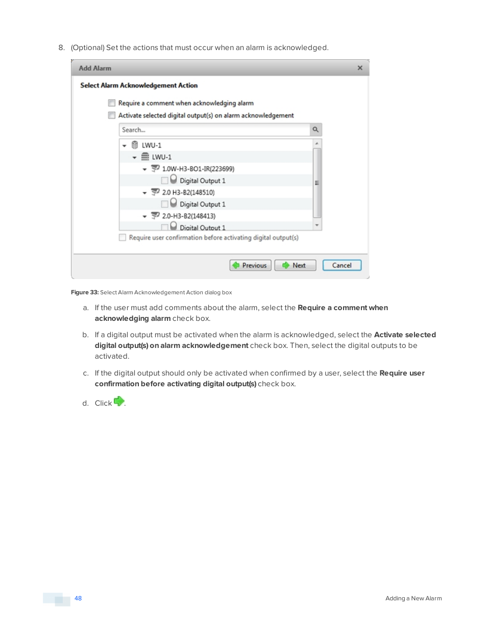 Avigilon ACC Enterprise Version 5.2.2 User Manual | Page 48 / 189