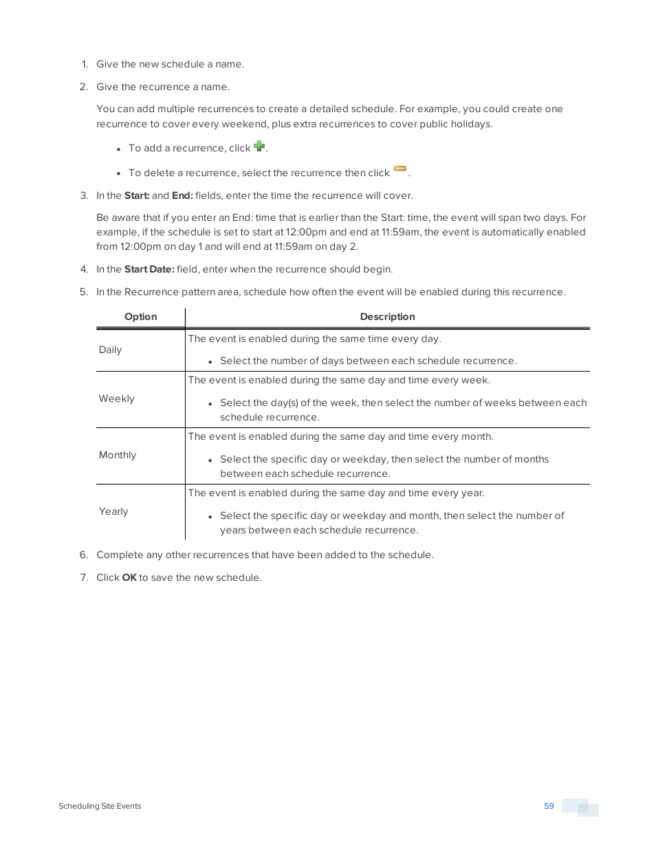 Avigilon ACC Enterprise Version 5.2.2 User Manual | Page 59 / 189