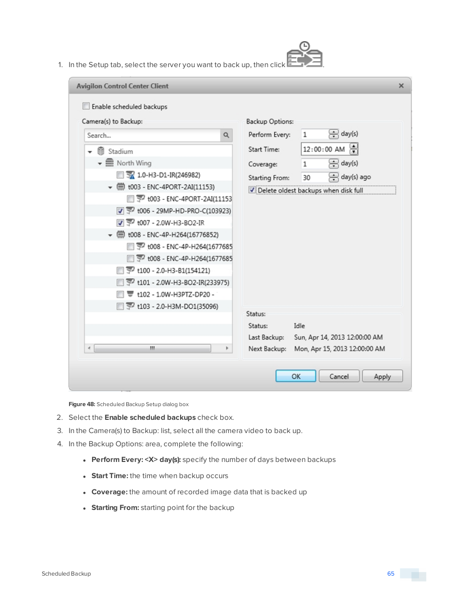 Avigilon ACC Enterprise Version 5.2.2 User Manual | Page 65 / 189