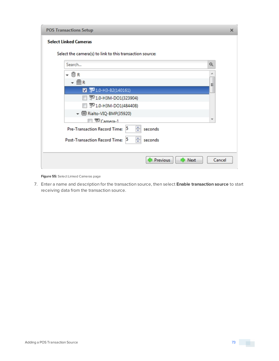 Avigilon ACC Enterprise Version 5.2.2 User Manual | Page 73 / 189