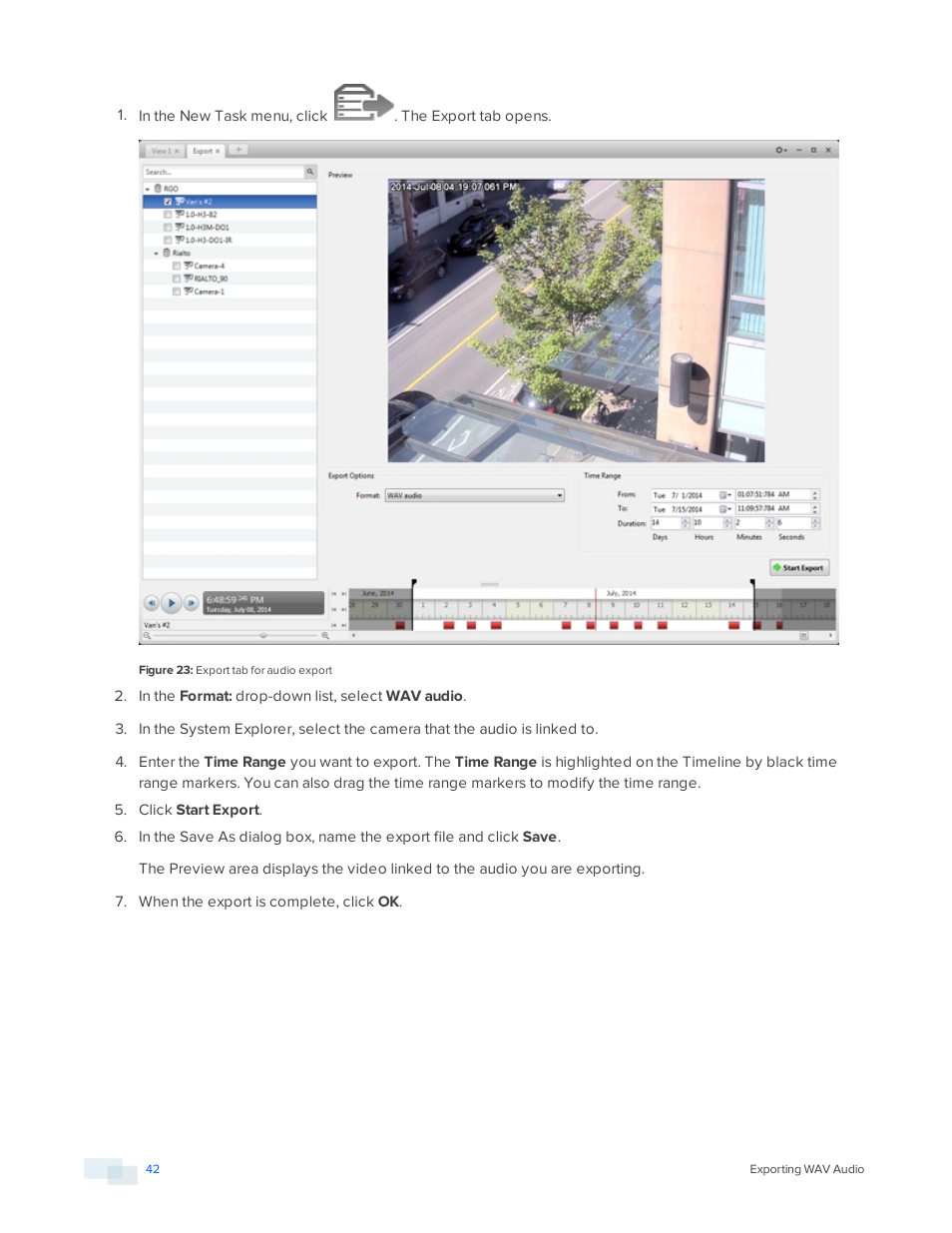 Avigilon ACC Player Version 5.2.2 User Manual | Page 42 / 42