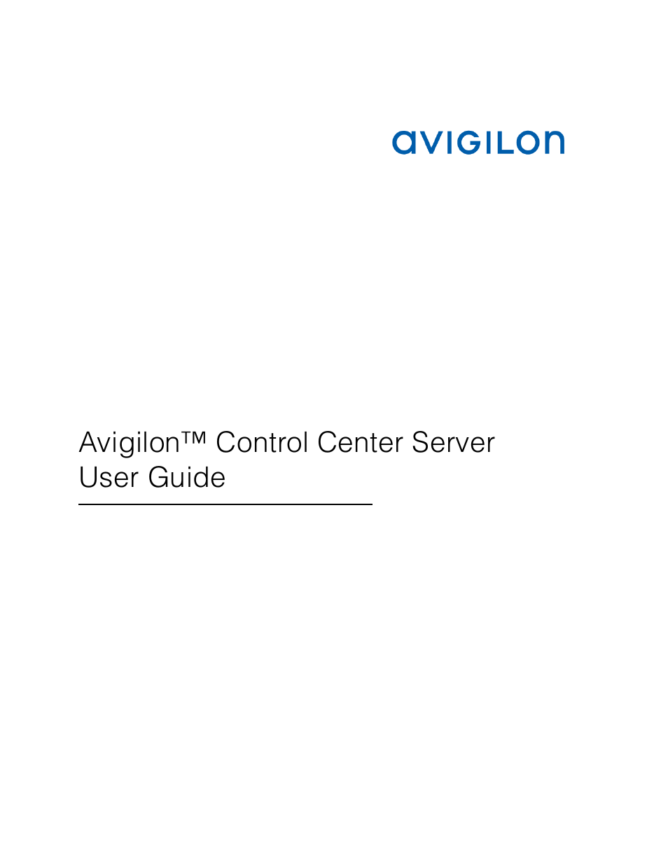 Avigilon ACC Server Version 5.2 User Manual | 42 pages