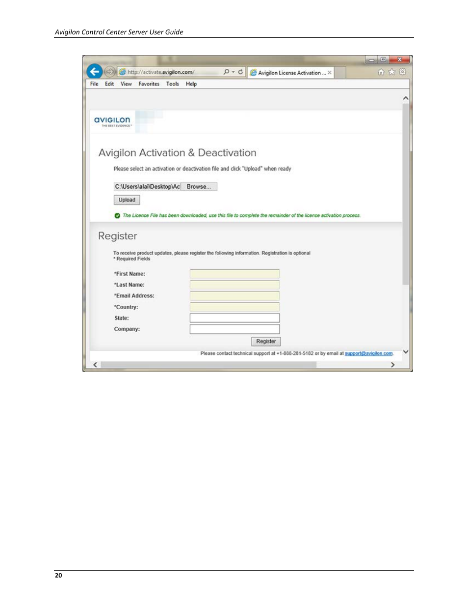 Avigilon ACC Server Version 5.2 User Manual | Page 24 / 42