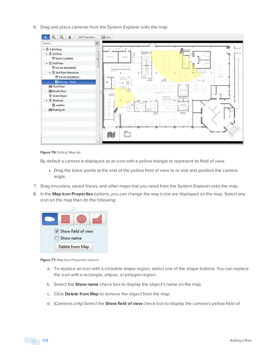 Avigilon ACC Standard Version 5.2.2 User Manual | Page 108 / 151