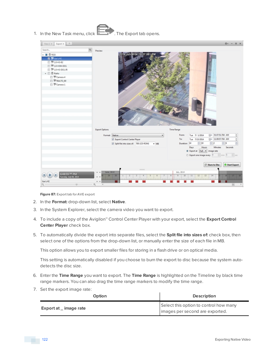 Avigilon ACC Standard Version 5.2.2 User Manual | Page 122 / 151