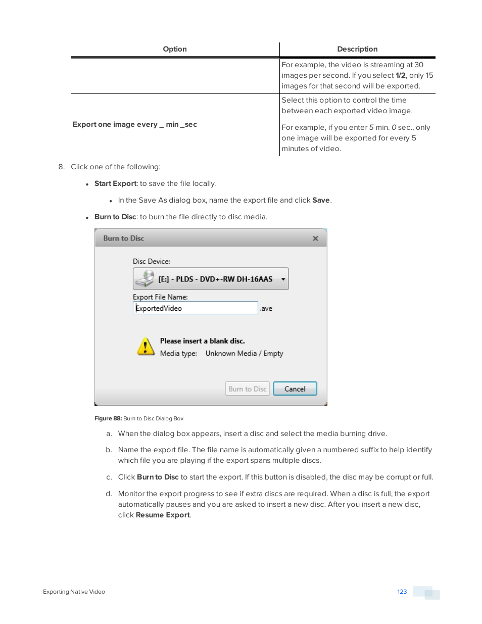 Avigilon ACC Standard Version 5.2.2 User Manual | Page 123 / 151