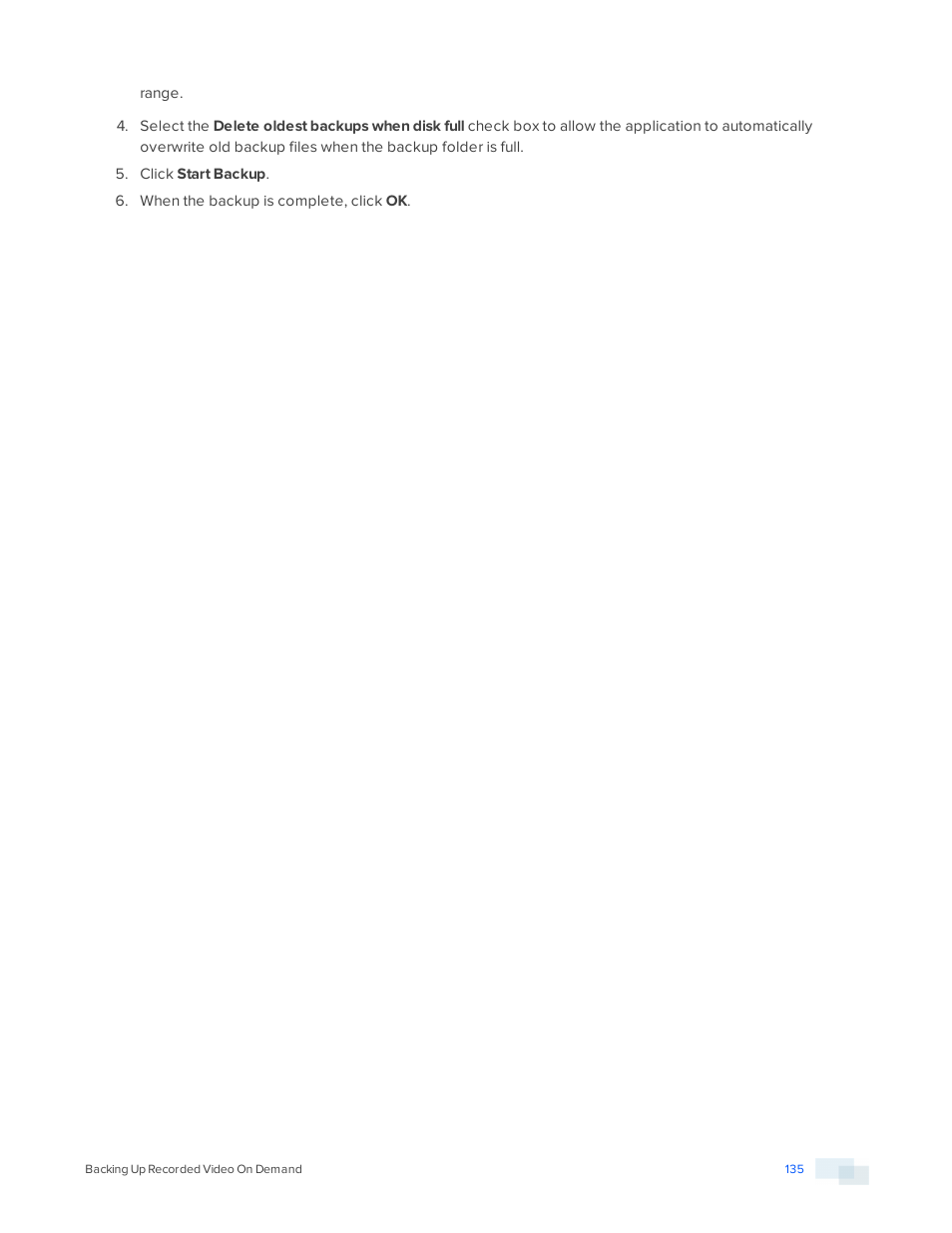 Avigilon ACC Standard Version 5.2.2 User Manual | Page 135 / 151