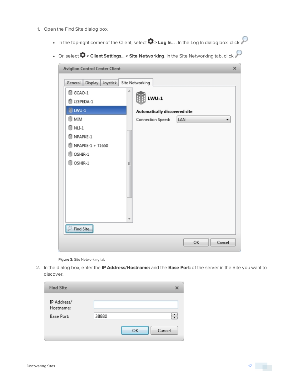 Avigilon ACC Standard Version 5.2.2 User Manual | Page 17 / 151