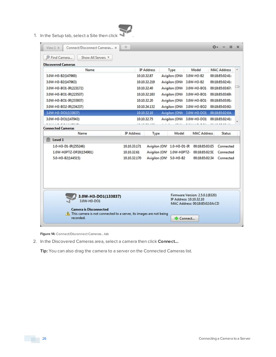 Avigilon ACC Standard Version 5.2.2 User Manual | Page 26 / 151