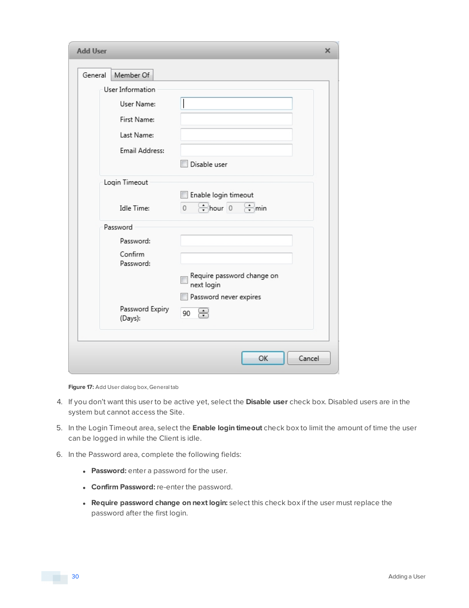 Avigilon ACC Standard Version 5.2.2 User Manual | Page 30 / 151