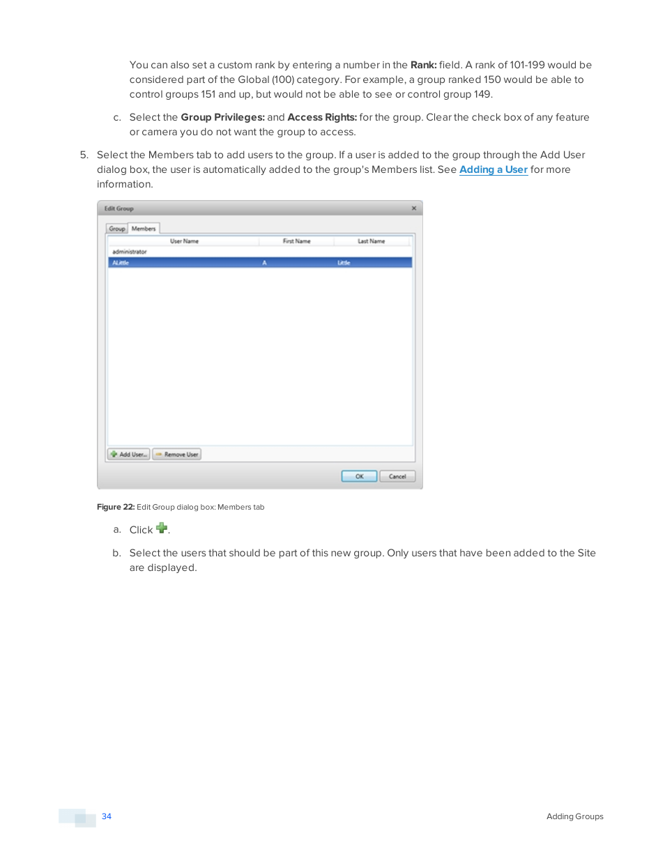 Avigilon ACC Standard Version 5.2.2 User Manual | Page 34 / 151