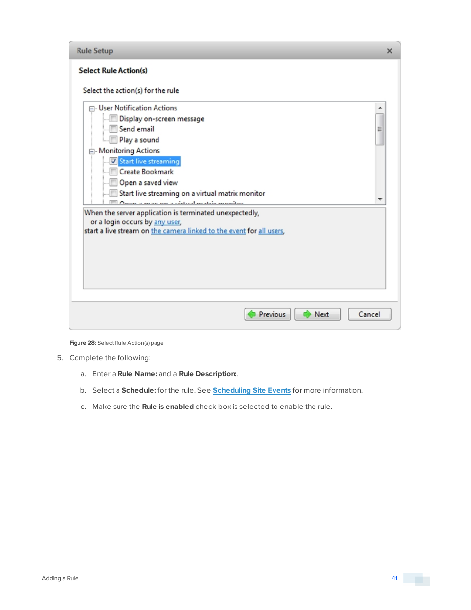 Avigilon ACC Standard Version 5.2.2 User Manual | Page 41 / 151