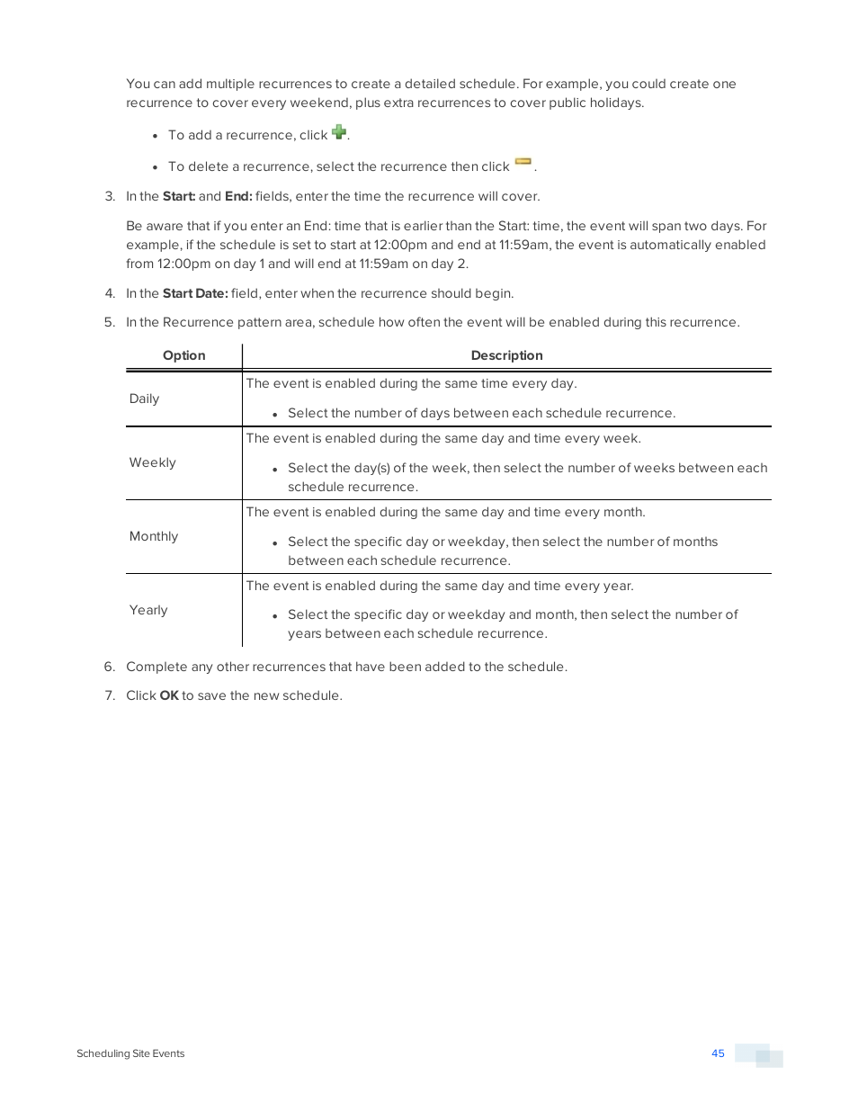 Avigilon ACC Standard Version 5.2.2 User Manual | Page 45 / 151